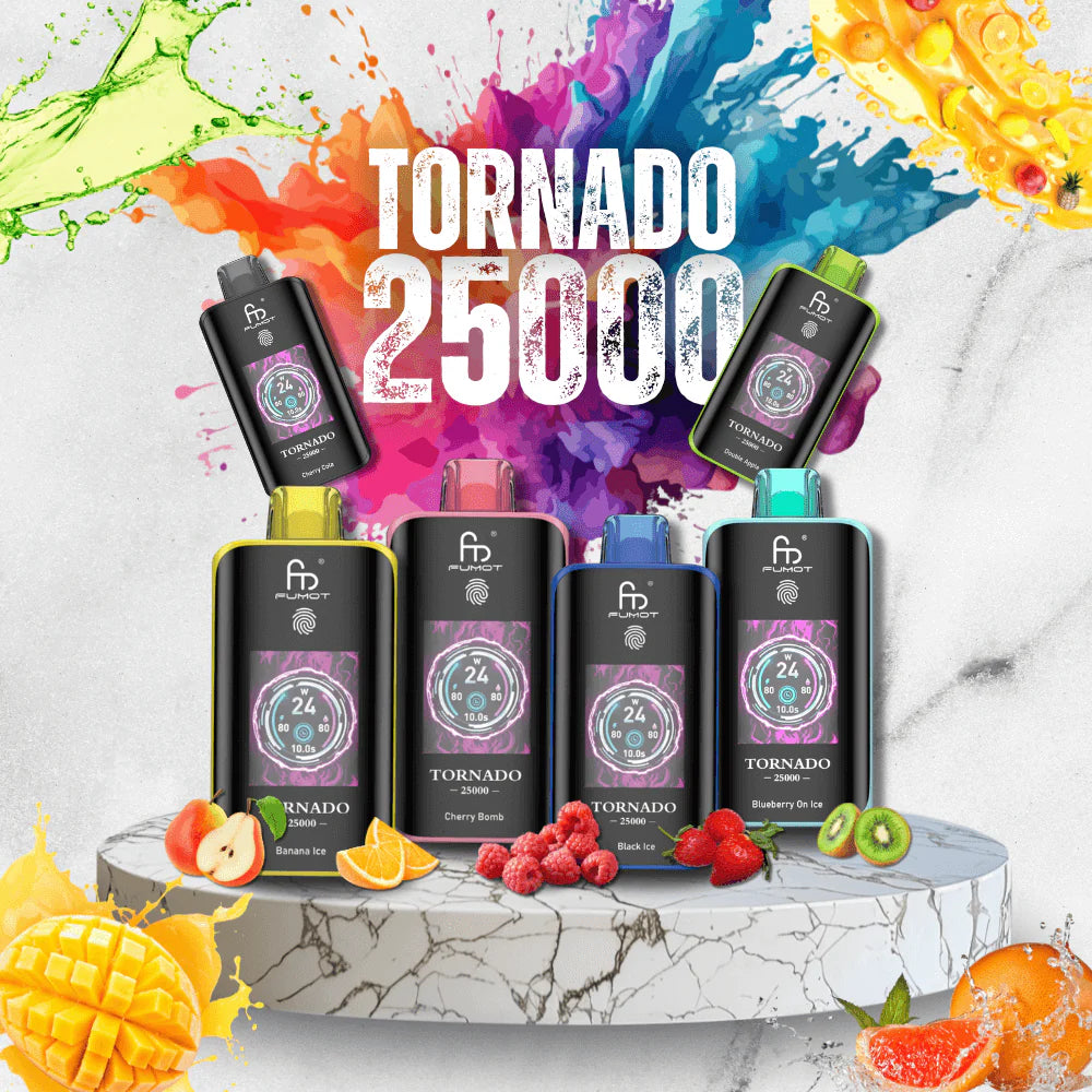 RandM Tornado 25000 Puffs