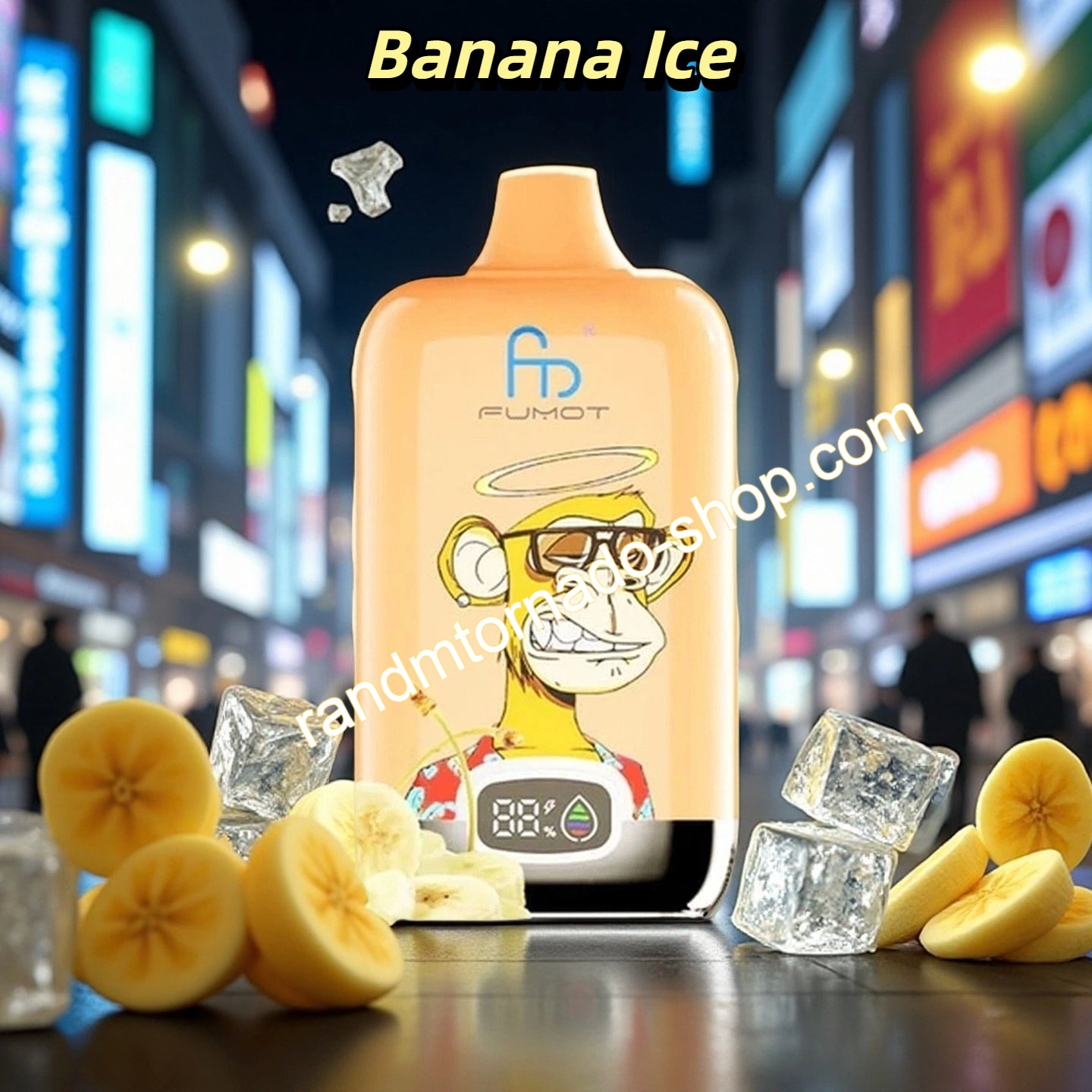 Banana Ice RandM Digital Box 12000