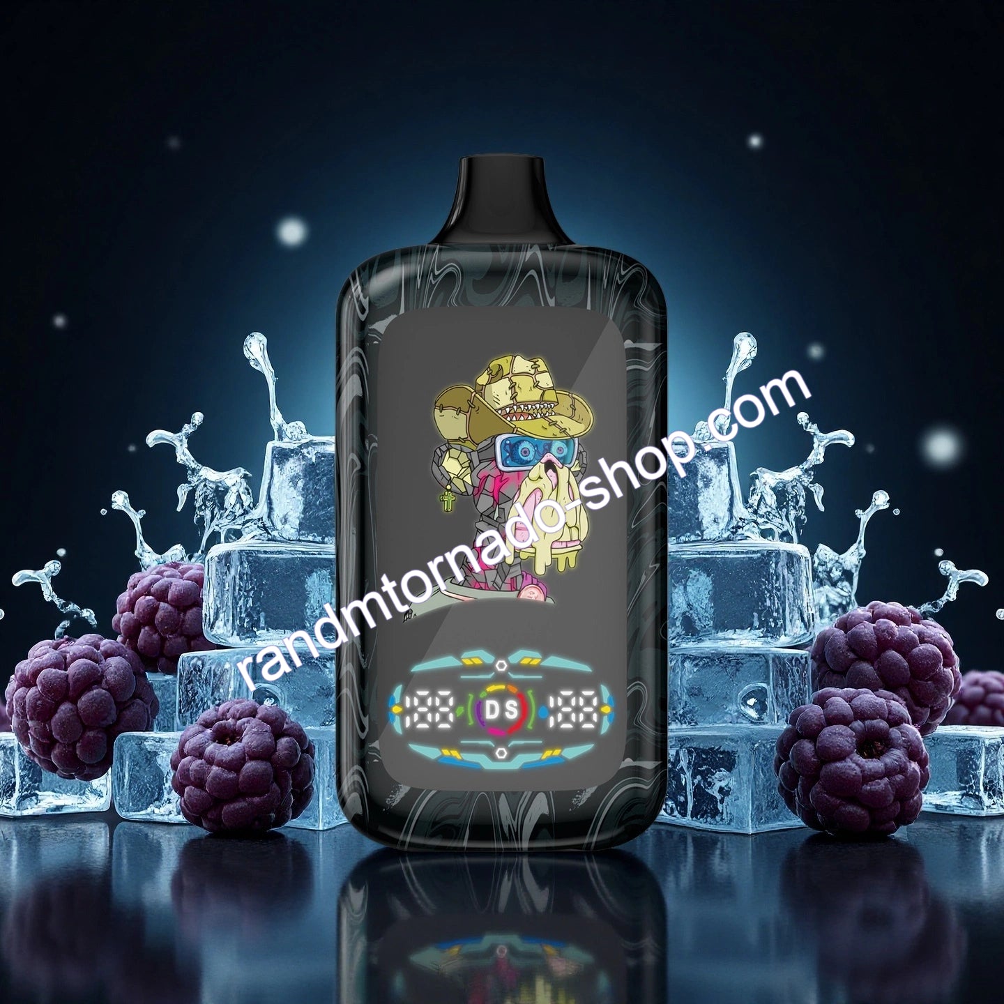 Fumot Digital Monkey 40000 - Black Ice
