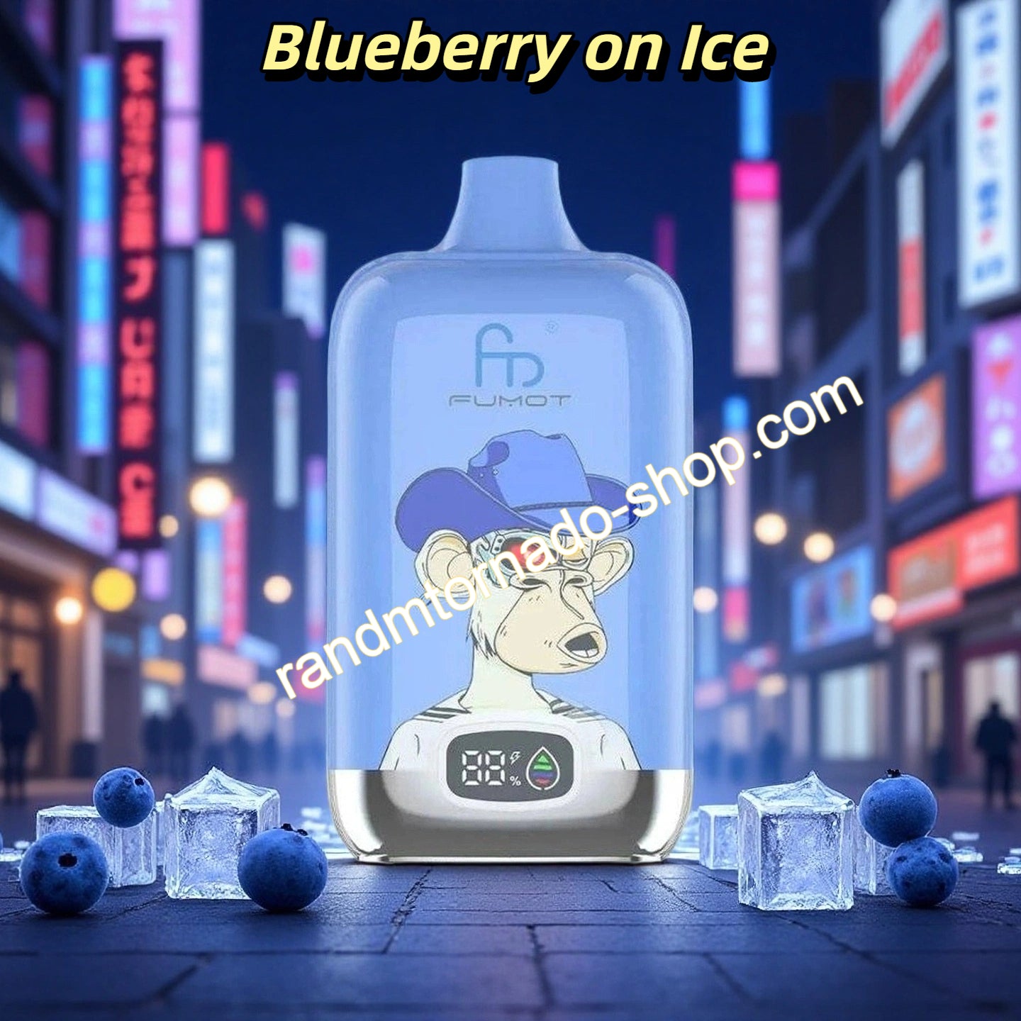 Blueberry On Ice Randm 12K Digital Box