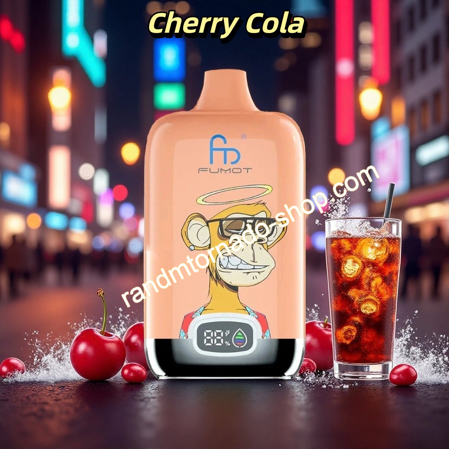 Cherry Cola Randm Digital Box 12000 Puffs