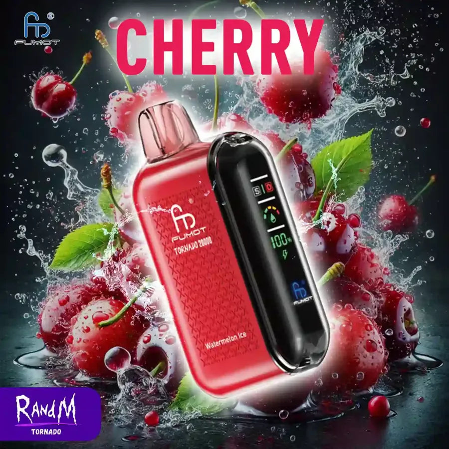 RandM Tornado 20000 Puffs - Cherry