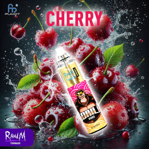 RandM Tornado 7000 Züge Cherry