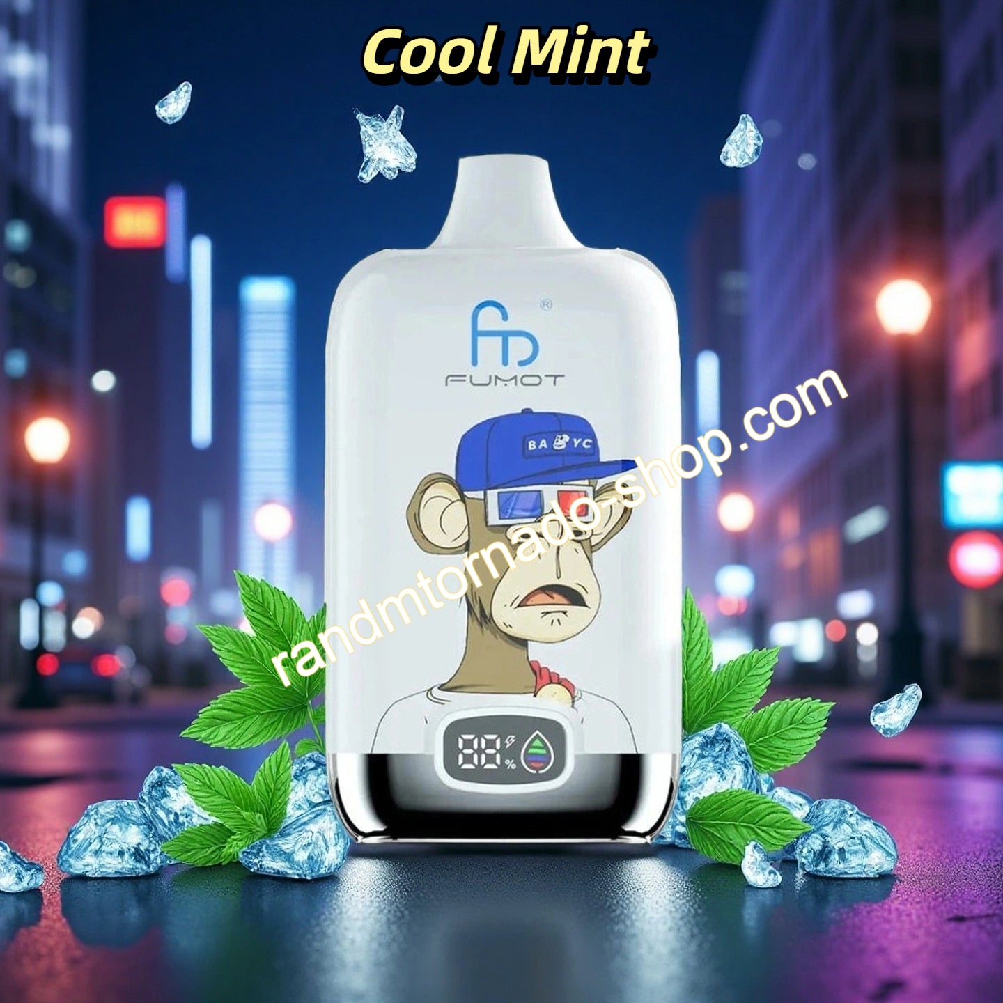 Cool Mint Randm Digital Box 12000 Puffs