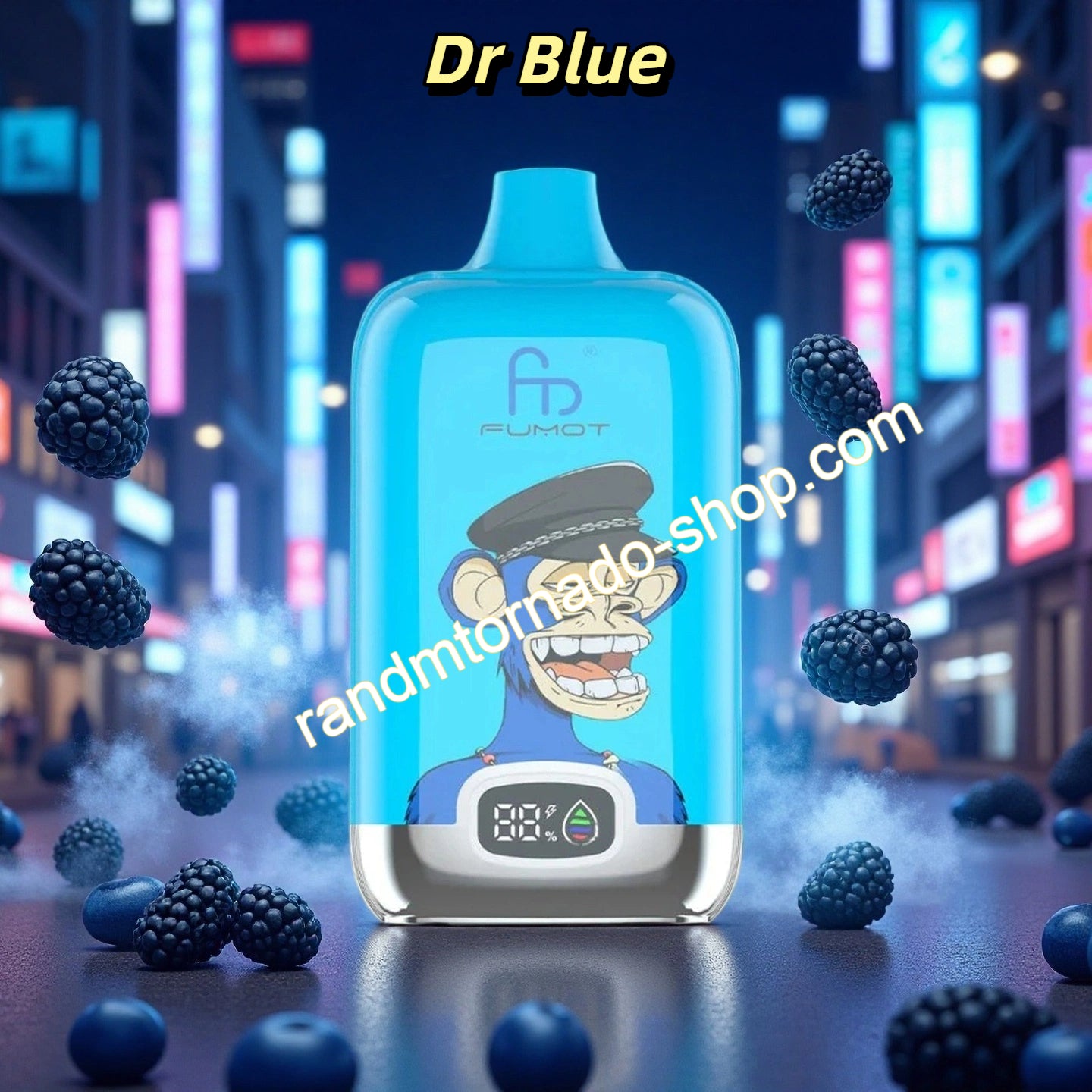 Dr Blue Randm Digital Box 12000 Puffs