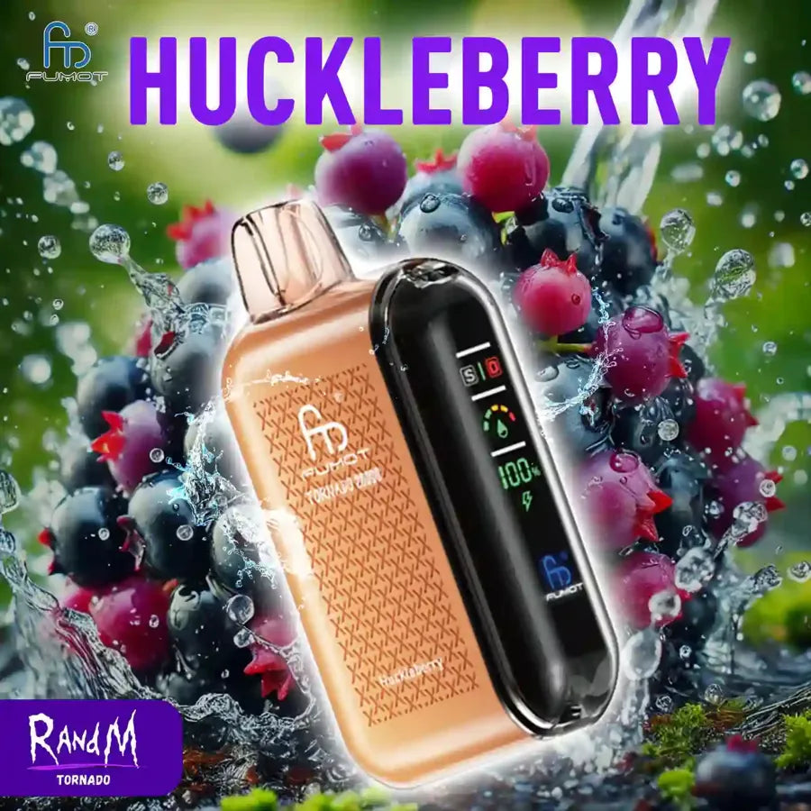 RandM Tornado 20000 Puffs - Huckleberry