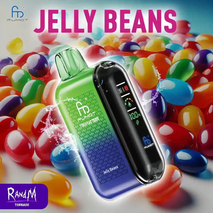 RandM Tornado 20000 Vape - Jelly Beans