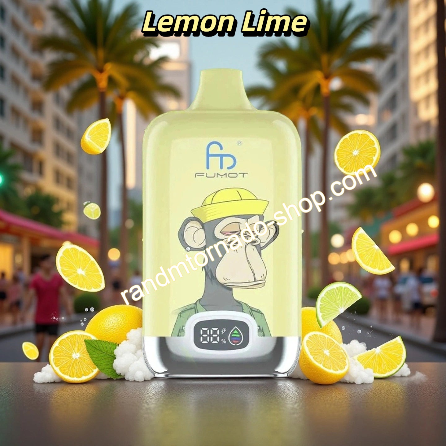 Lemon Lime Randm Digital Box 12000