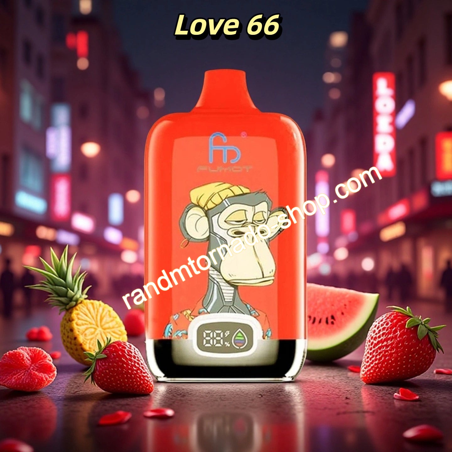 Love 66 Randm Digital Box 12000