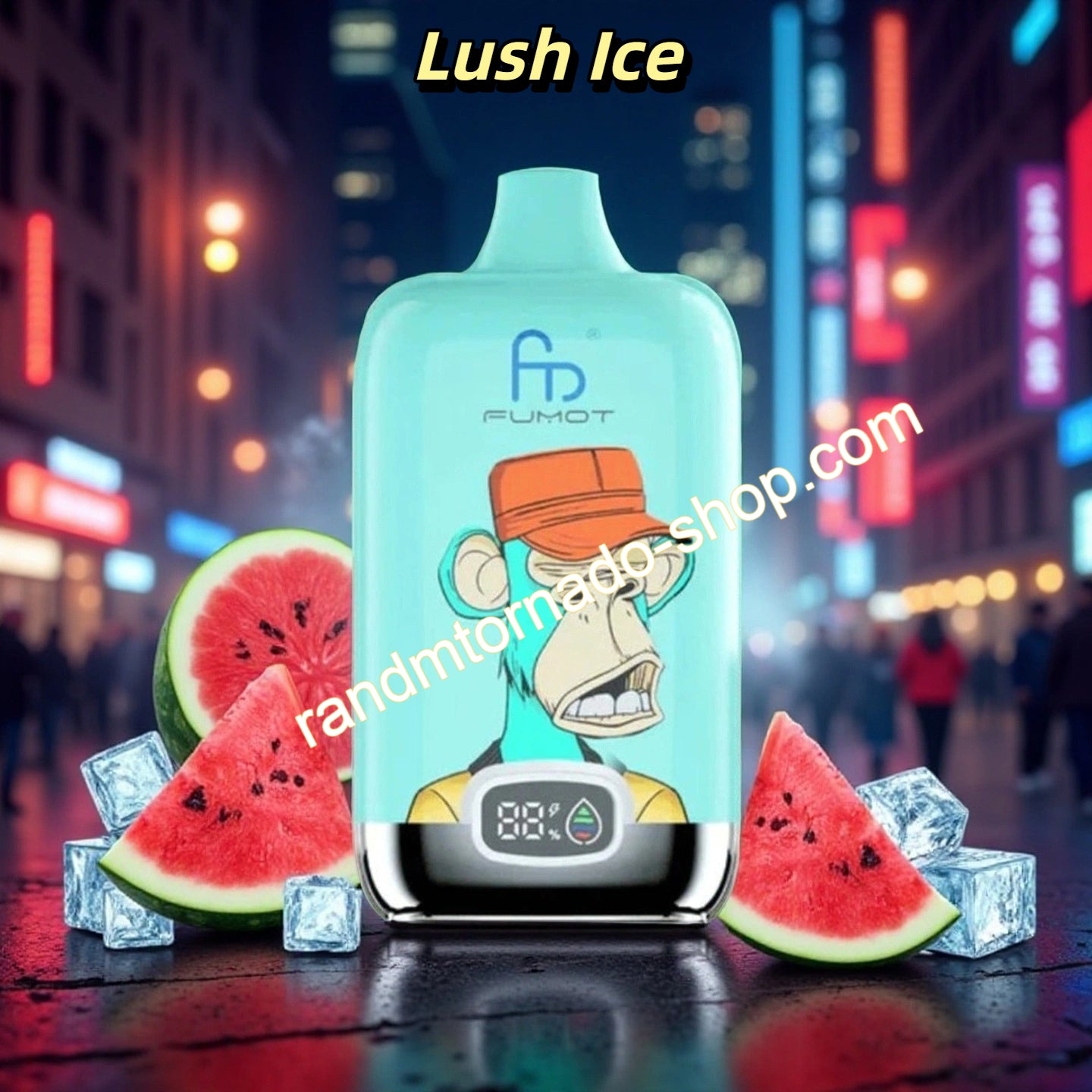 Lush Ice Randm Digital Box 12000 Puffs