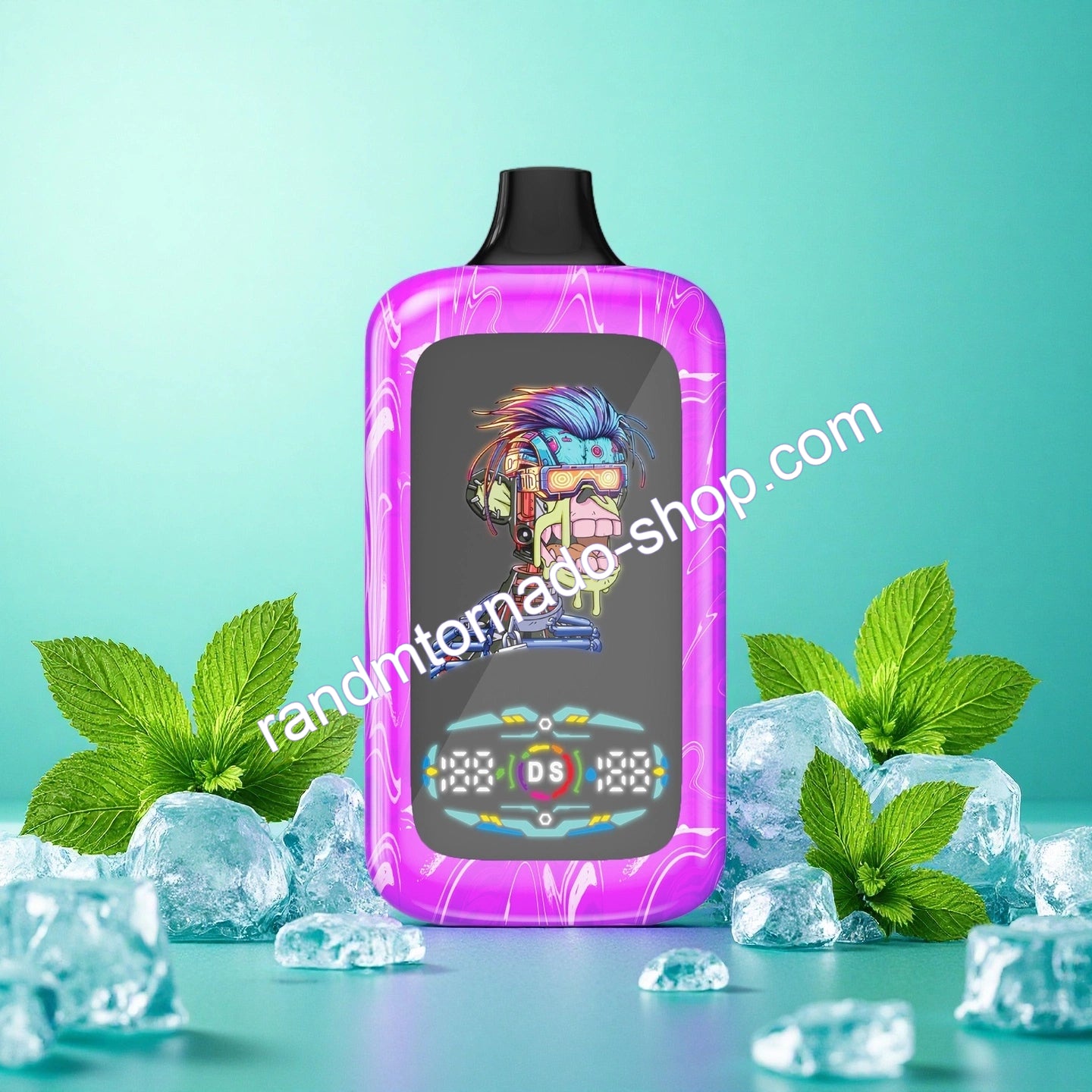 miami mint vape geschmack Randm Tornado 25000 die neuste Vape im Haus von RandM Vapes – RandM Tornado  Vapes main image 0