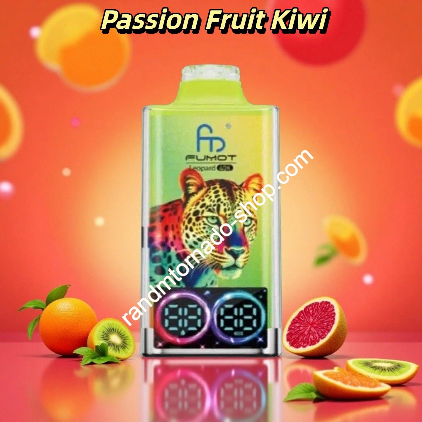 RandM Tornado 40000 Puffs – Passion Fruit Kiwi