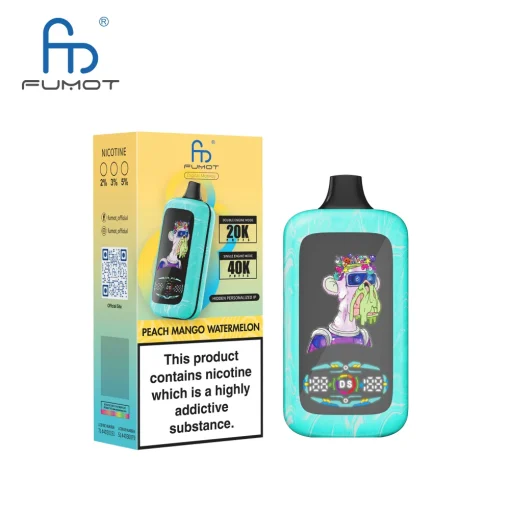 Peach Mango Watermelon Fumot Digital Monkey 40K