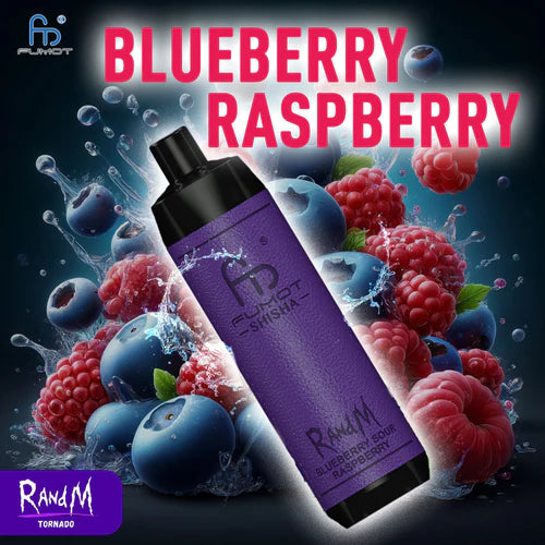 RandM Shisha 10000 Puffs - Blueberry Raspberry