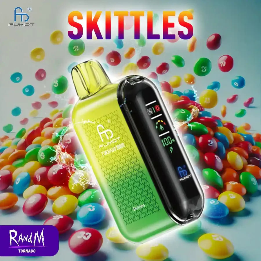 RandM Tornado 20K Puffs Skittles Einweg E Zigarette
