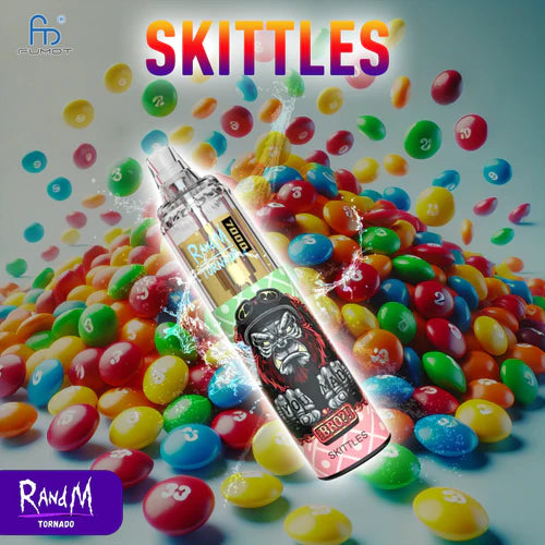 RandM Tornado Vape 7000 - Skittles