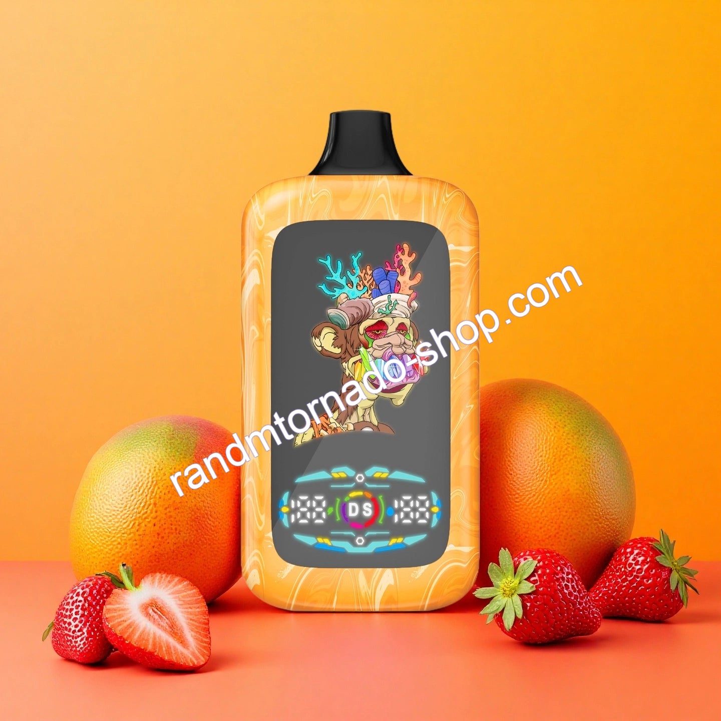 Fumot Digital Monkey 40000 - Strawberry Mango