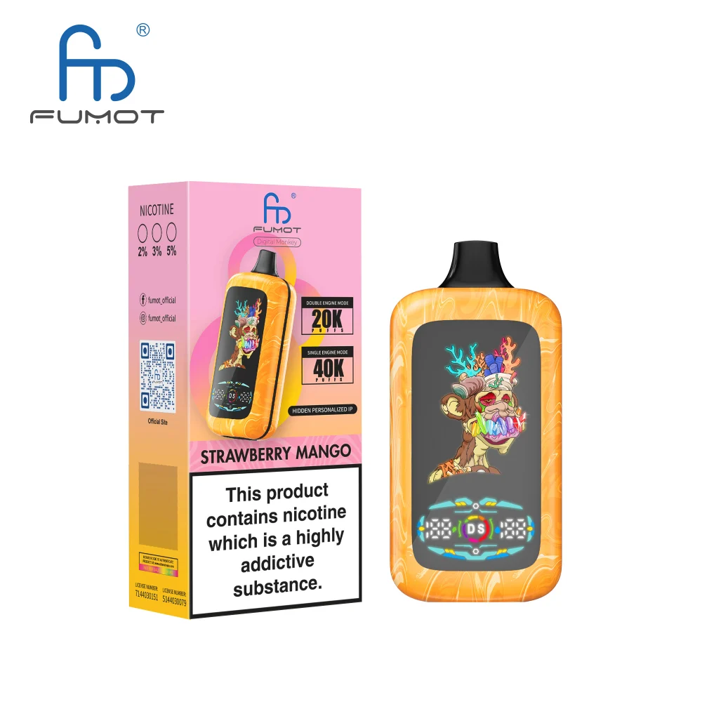 Strawberry Mango Fumot Digital Monkey 40000
