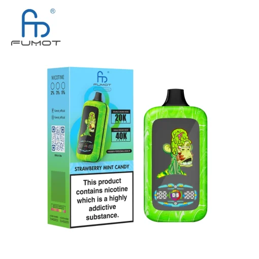 Strawberry Mint Candy Fumot Digital Monkey 40K