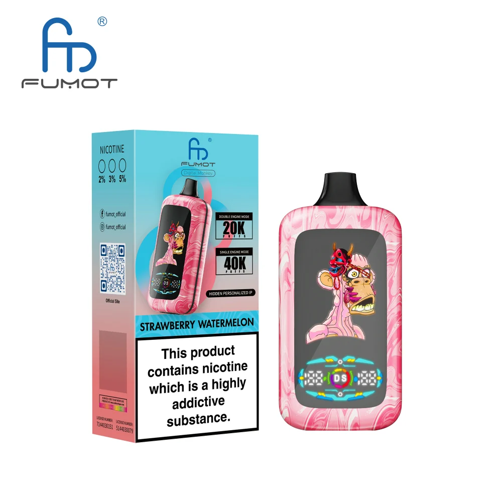 Strawberry Watermelon Fumot Digital Monkey 40000