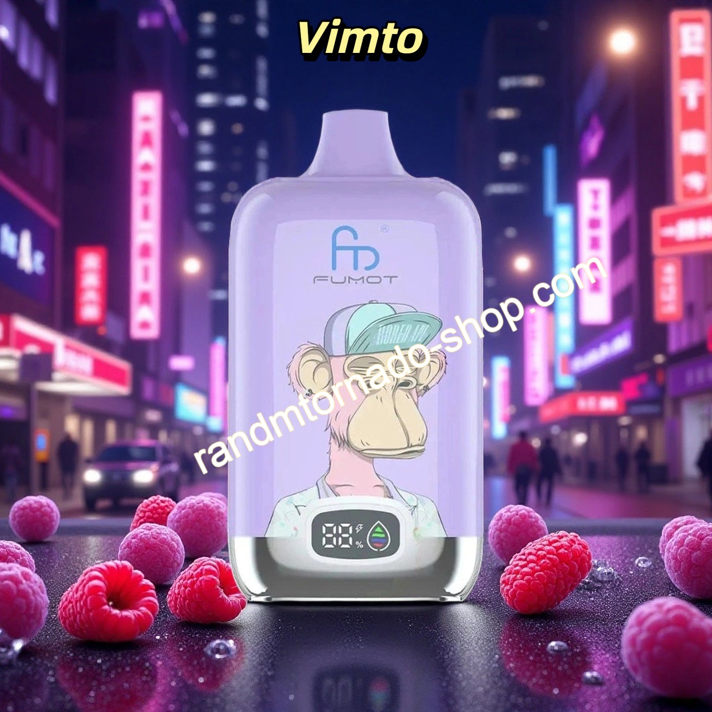 Randm Digital Box 12000 Vimto Einweg-E-Zigarette