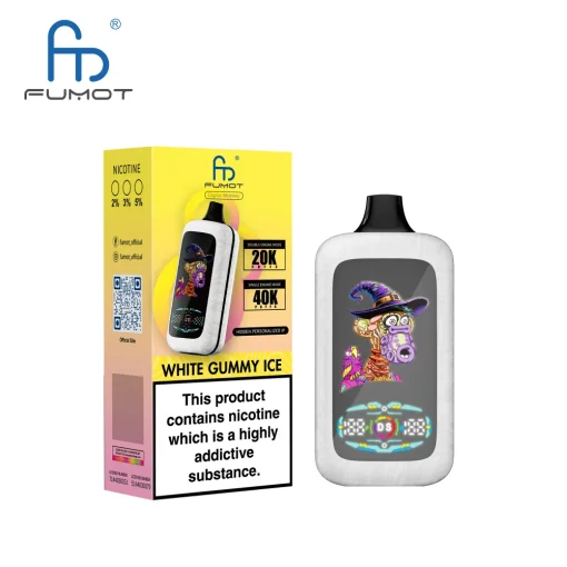 White Gummy Ice Fumot Digital Monkey 40K
