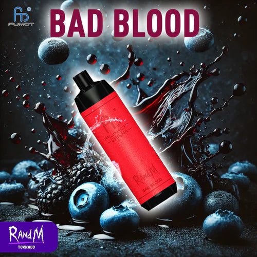 RandM Shisha Vape 10000 – Bad Blood