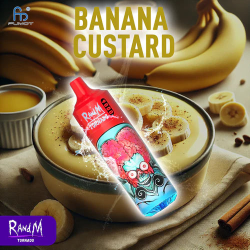 RandM Tornado 9000 Züge Banana Custard
