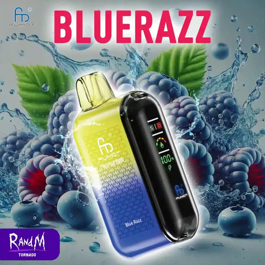 RandM Tornado 20000 Züge Blue Razz Geschmack