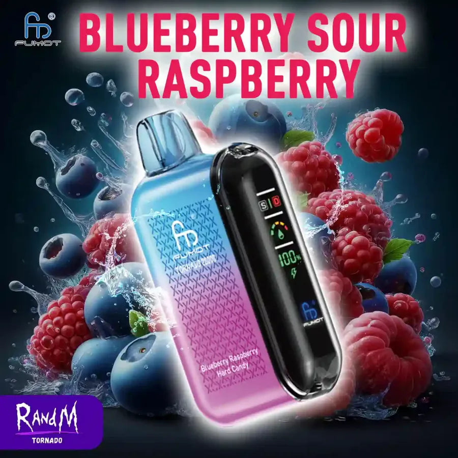 RandM 20000 Puffs Blueberry Sour Raspberry