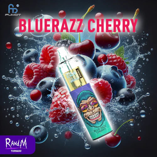 RandM Tornado 7000 - Blue Razz Cherry