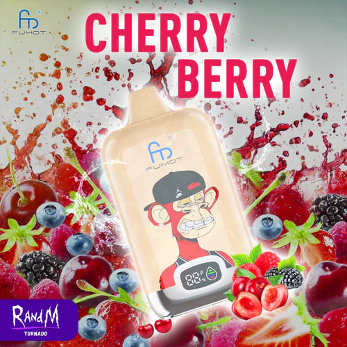 Randm Digital Box 12000 Puffs - Cherry Berry