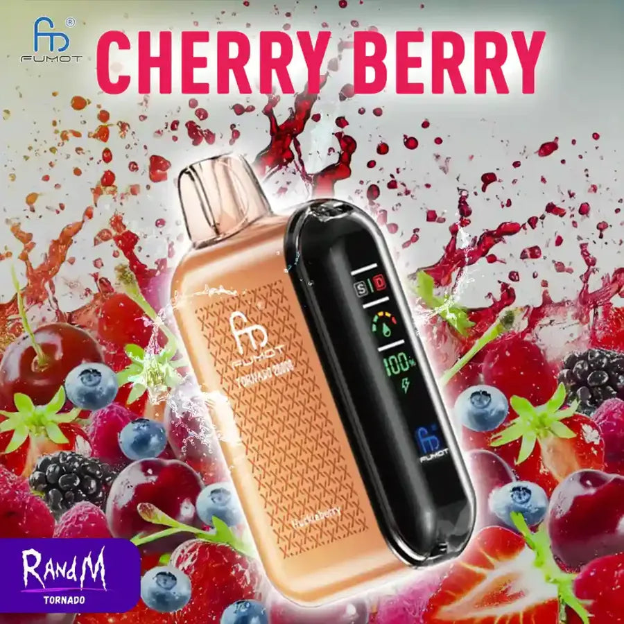 RandM Tornado 20000 - Cherry Berry