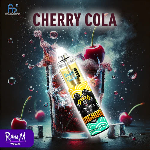 RandM Tornado 700 Cherry Cola Vape