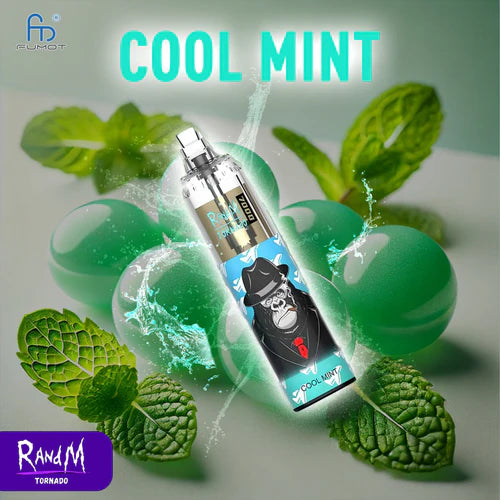 RandM Tornado 7000 Puffs - Cool Mint