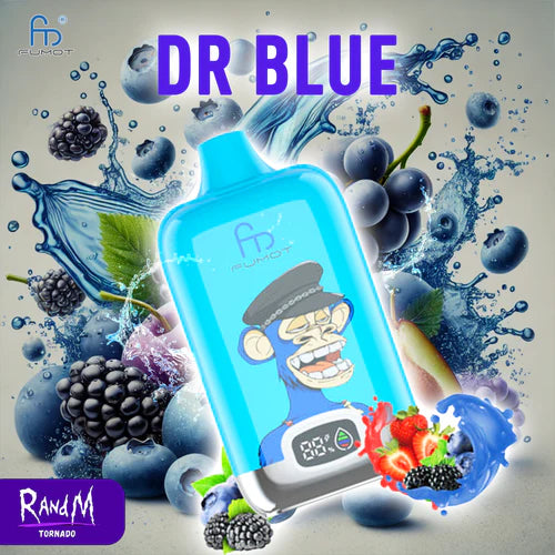 Randm Digital Box 12000 Puffs - Dr Blue