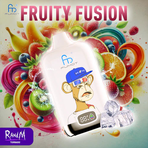 Randm Digital Box 12000 Puffs - Fruity Fusion