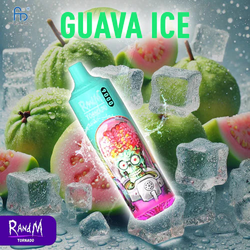 RandM Tornado 9000 Guava Ice