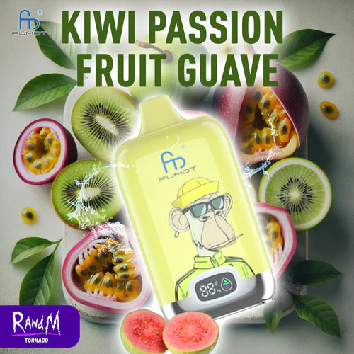 Randm Digital Box 12000 Kiwi Passion Fruit Guava