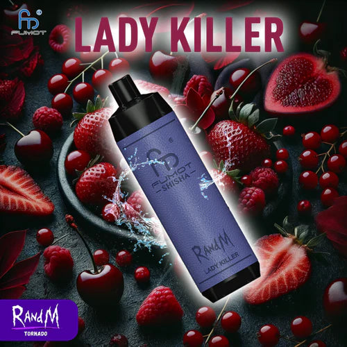 RandM Shisha 10000 Puffs - Lady Killer