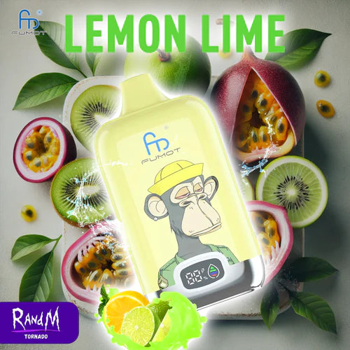 Randm Digital Box 12000 Lemon Lime