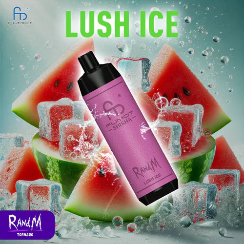 RandM Shisha 10000 Puffs - Lush Ice