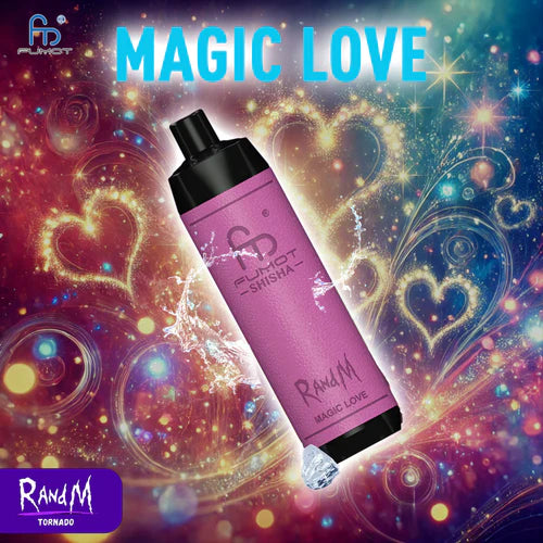 RandM Shisha 10000 Puffs - Magic Love