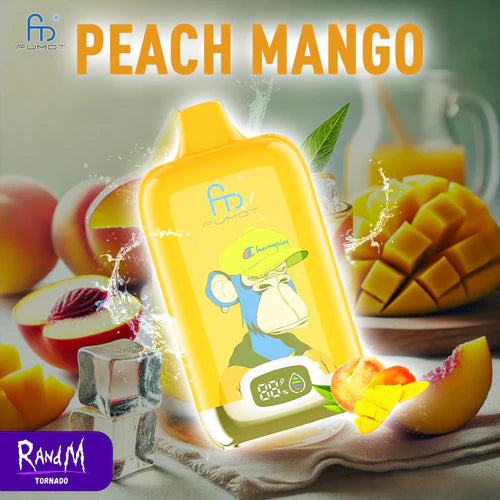 Randm Digital Box 12000 Puffs - Peach Mango