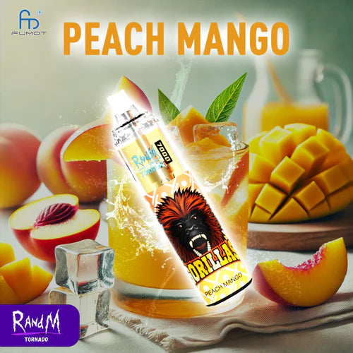 RandM Tornado 7000 Vape Peach Mango