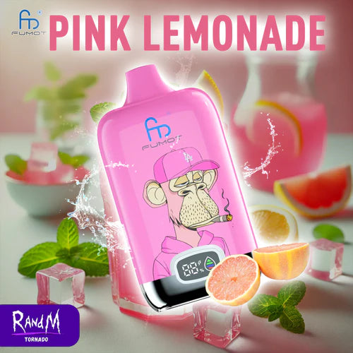 Randm Digital Box 12000 Puffs - Pink Lemonade