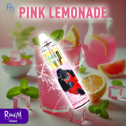 RandM Tornado 7000 Puffs Pink Lemonade