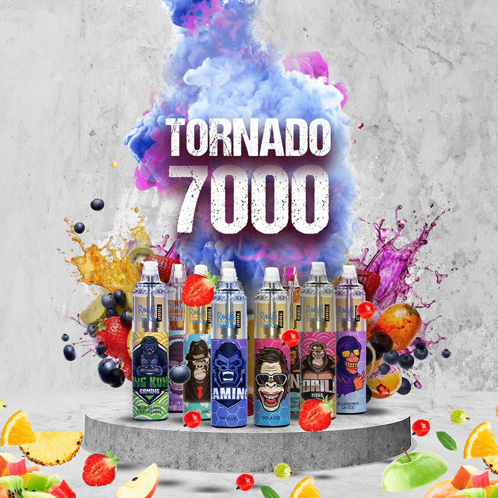 RandM Tornado 7000 Puffs