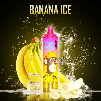 RandM Tornado 15000 Banana Ice