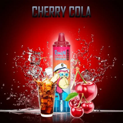 RandM 15K Puffs Cherry Cola